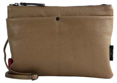 Produktbild von Gabs Leder Umhängetasche Beyonce Crossbody Bag Cappuccino hellbraun