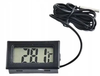 Zdjęcie produktu dla Termometr cyfrowy elektroniczny sondą precyzyjny