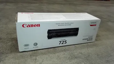 Produktbild von Canon 725 Toner-Cartridge, 1600 Seiten, Schwarz, 1 Stück(e)
