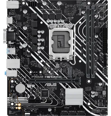 Produktbild von Asus 90Mb1G80-M0Eay0 Prime H610M-D//Lga1700,H610,Ddr5,U32 Gen 1,M.2,Mb