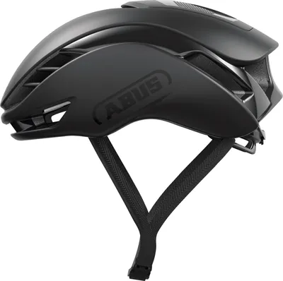 Produktbild von ABUS Rennradhelm GameChanger 2.0 - High Performance Aerohelm mit optimierter Aerodynamik und Belüftung - für Damen und Herren - Schwarz, Größe M (54-58 cm)