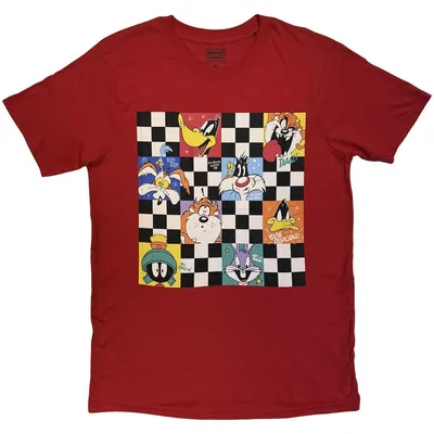 Produktbild von Looney Tunes - T-Shirt für Herren/Damen Uni RO15486 (XL) (Rot)