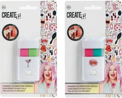 Produktbild von Erstellen Sie es! Haarkreide 2-Achsen-Display