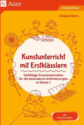 Produktbild von Kunstunterricht mit Erstklässlern