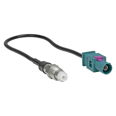 Produktbild von Fakra (M) Antennenadapter Stecker auf FME (F) Kupplung für Navi GPS Mobilfunk Antennen