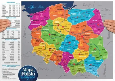 Immagine prodotto di Polonia. Gratta e vinci a colori