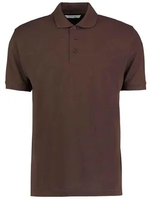 Immagine prodotto di Kustom Kit - Polo "Klassic" da uomo, lavaggio super 60 °C, classica LT5698 (M) (cioccolato)