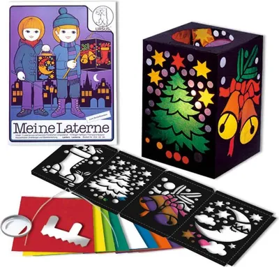 Produktbild von URSUS Bastelpackung Laterne (2)