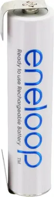 Zdjęcie produktu dla Panasonic eneloop Standard BK-4MCC Micro AAA mit Lötfahne U-Form