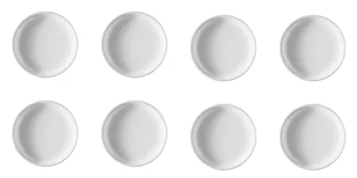 Produktbild von 8 x Frühstücksteller 20 cm - Trend Weiß - Thomas - 11400-800001-10220 -