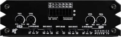 Image de Hifonics Pluto IV Class D Digital 4-Channel Micro Amplifier