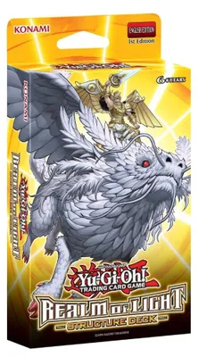 Zdjęcie produktu dla Yu-Gi-Oh! Structure Deck: Realm of Light