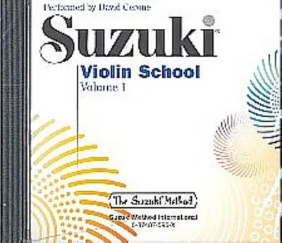 Produktbild von Suzuki Violin School V01 D