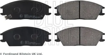 Produktbild von BLUE PRINT Bremsbeläge Satz Vorne für HYUNDAI GETZ (TB) ADG04202