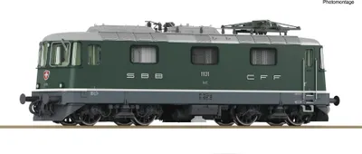 Produktbild von Roco 7510027 Elektrolokomotive Re 4/4 II 11131, SBB