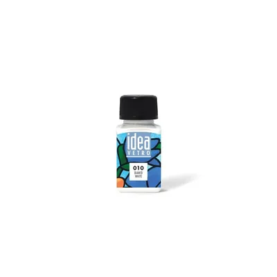 Produktbild von Maimeri Idea Vetro Glasfarbe White 010 60 ml 1 stk
