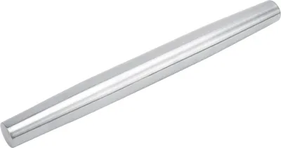 Image de Rouleau à pâtisserie en acier inoxydable antiadhésif Rouleau à pâtisserie Outil de pâtisserie
