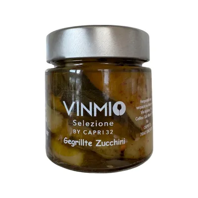 Produktbild von Gegrillte Zucchini – VINMIO Selezione by CAPRI32 | Premium Antipasti