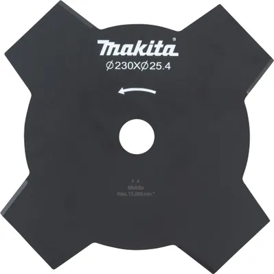 Image de Couteau à élaguer 4 dents Makita, 230 mm 230 mm - 4 dents