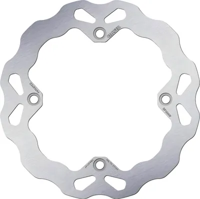 Immagine prodotto di Disco freno Galfer modello DF004W WAVE®, omologato ECE R90, rigido, per l'anteriore, dimensioni 256x4mm (ne sono necessari 2), compatibile con Honda NX Dominator XR L XL V Transalp 450 - 700 ccm, dal 1982 al 2008
