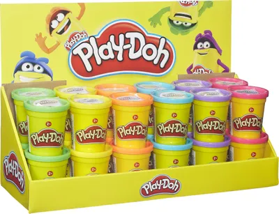 Image de Play-Doh B6756EU4 - Boîte individuelle, pâte à modeler