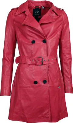 Produktbild von Maze Mantel Culima Damen red XXL
