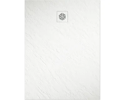 Obrázek produktu pro Sprchová vanička jungborn Cento 120 x 90 x 2,5 cm bílá matná