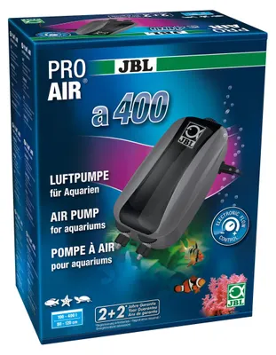 Produktbild von JBL Aquarium Luftpumpe Proair a400 - 400l/h