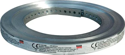 Produktbild von SIMPSON Lochband BAN 20x1.5/25 Meter feuerverzinkt ( BAN152025 )