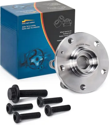 Produktbild von KRAFT Radlagersatz Vorne für VW GOLF VI (5K1) 4100400