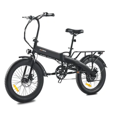 Produktbild von K2C 20‑Zoll Falt‑E‑Bike für Erwachsene, 250W Motor, 40 N·M Drehmoment, 36V 10,4Ah Akku, 20×3,0 Zoll All‑Terrain‑Reifen, mechanische Scheibenbremsen