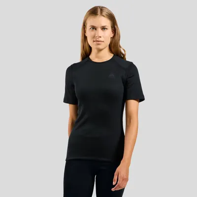 Immagine prodotto di Odlo BL TOP crew neck s/s ACTIVE WARM ECO women's T-shirt size S black