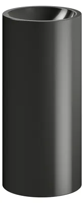 Image de LAUFEN FORM lavabo, en îlot, avec fixation murale, rond, sans trou pour robinetterie, sans trop-plein, 404x404x900mm, H511FM70191121
