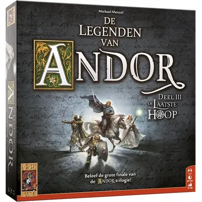 Produktbild von 999 Games 999 Games The Legends of Andor: The Last Hope Brettspiel