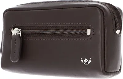 Produktbild von Golden Head Leder Schlüsselmäppchen Polo RV-Schlüsseletui 5068 Dunkelbraun