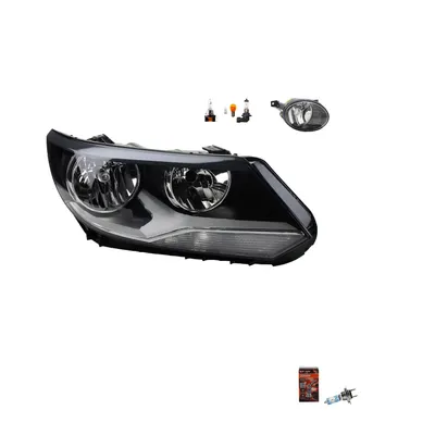 Obrázok produktu pre Reflektory + žiarovky Osram Night Breaker Laser, vhodné pre VW Tiguan 5N, modelový rok 06/2011-2016, pravá strana, čísla dielov: 5N1941006, 5N1941006B, 5N1941006C, 5N1941030, 5K0941700F, 5K094170