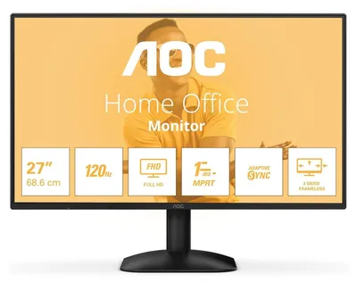 Produktbild von AOC 68.6cm (27") 27B31H 16:09 VGHDMI IPS black