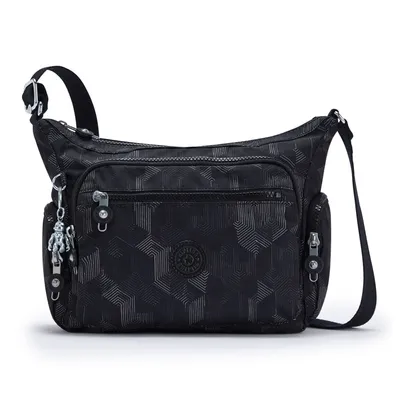 Produktbild von Kipling Damen Gabbie S Crossbody, Schwarz (Geheimnisvolles Gitter), Einheitsgröß