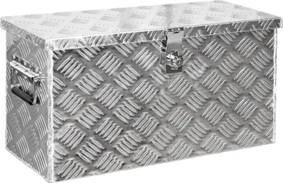 Immagine prodotto di Cassa Box Cassapanca Alluminio degli Attrezzi Utensile Transportino D040 trucky