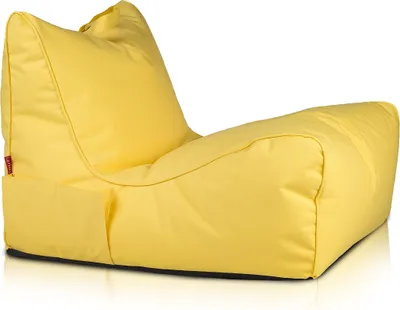 Produktbild von Ecopuf, Flavio, Sitzkissen Sessel Bean Bag, Sitzsack, Innen und Außen, 60cmx60cm