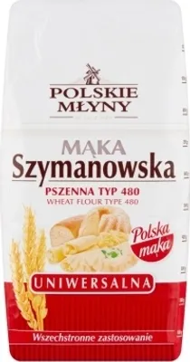 Produktbild von Mąka Szymanowska typ 480 1 kg