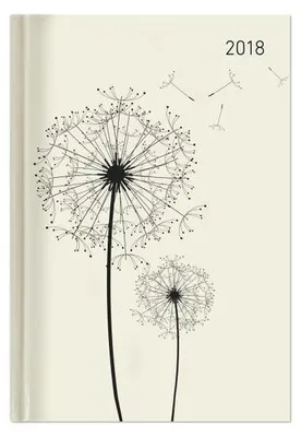 Produktbild von Buchkalender Style Blowballs 2018 - Bürokalender A5