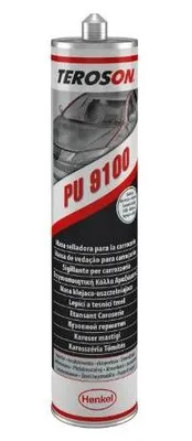 Produktbild von TEROSON Polyurethan9100 Karosserie-Dichtmasse weiss 310 ml 1896978 - Anzahl: 1x