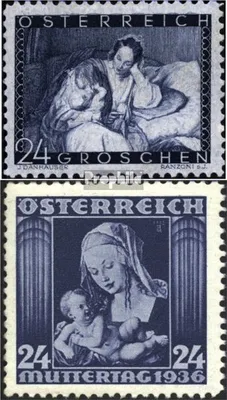 Produktbild von Briefmarken Österreich 1935 Mi 597,627 (kompl.Ausg.) gestempelt Sondermarken