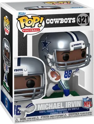 Obrázok produktu pre Figurka PVC Funko POP! NFL Legends - Michael Irvin (Dallas Cowboys) 9 cm