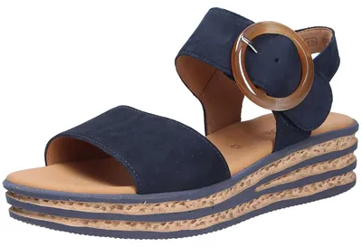 Produktbild von Gabor Damen Sandale blau Größe EUR 38,5