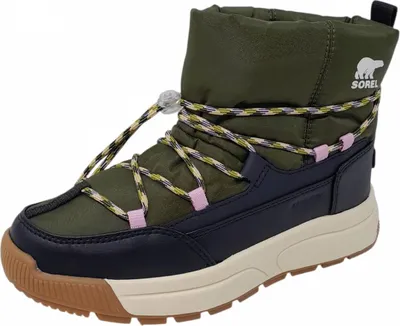 Produktbild von Sorel Whitney III Slipon WP Winterstiefel Grün