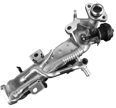 Image de Refroidisseur de recirculation des gaz d'échappement refroidi à l'eau avec joint PARTSTEC pour BMW Série 5, entre autres