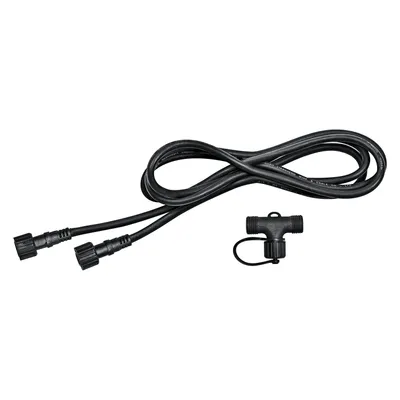 Produktbild von LEDVANCE Zubehör Endura Hybrid Components Connector Set Black 4058075834422