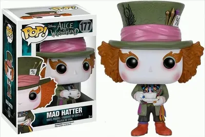 Produktbild von Funko Pop - Alice in Wonderland - Mad Hatter